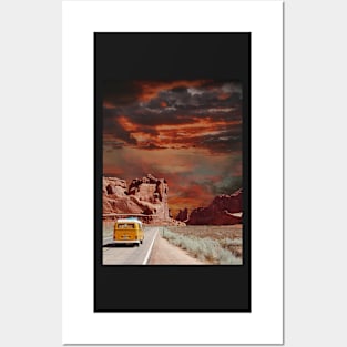 Road Trip Posters and Art